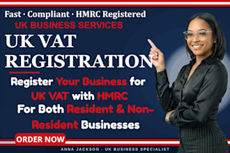 do UK vat registration and vat return with hmrc