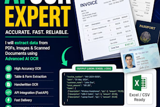 extract data from any documents using ocr