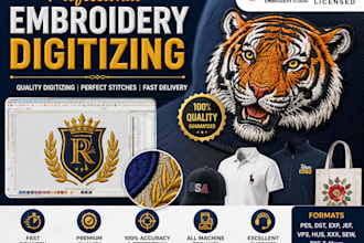 embroidery digitizing to dst