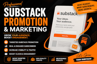 do substack promotion substack setup, substack subscribers, substack newsletter
