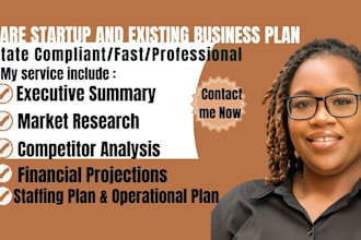 write startups business plan for assisted living, senior living for maryland