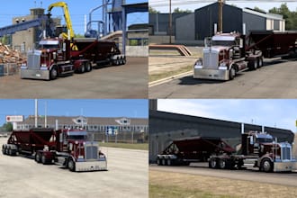create high 3d quality ets 2 and ats skin and trucks, ets trailer, ats map