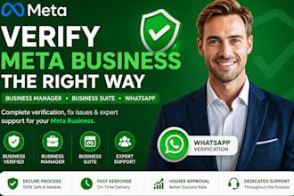 verify meta business manager meta business verification whatsapp business suite