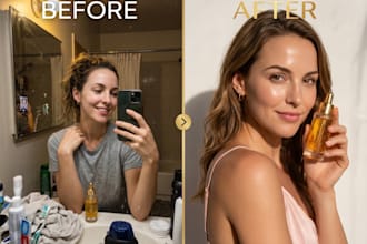 create realistic ai  photos and  ai photo editing