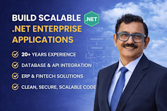 build scalable dot net enterprise applications