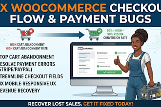fix woocommerce checkout errors, flow and payment bugs