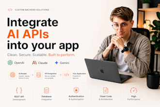 integrate openai, claude or gemini ai into your application