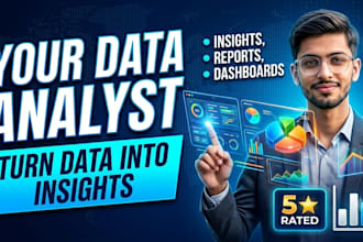 be your data analyst and turn your data into business insights