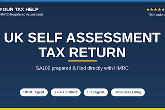 do your UK self assessment tax return and file it with hmrc
