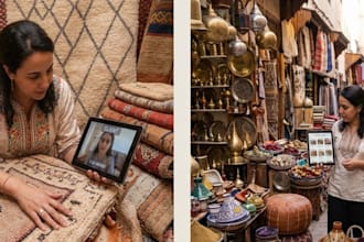 be your moroccan personal shopper