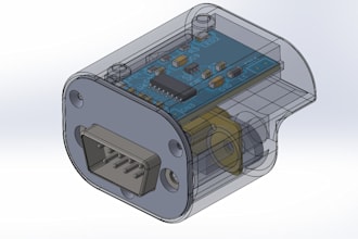 design professional 3d cad models, drone parts