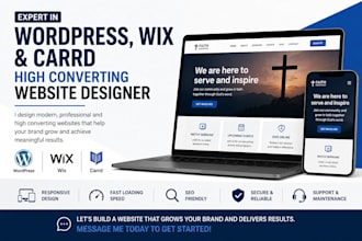 design author website church website christian ministry and donation website
