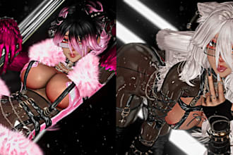 do custom vrchat avatar, anime humanoid vrc avatar nsfw avatar furry vrc avatar