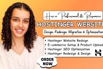 hostinger website design hostinger wordpress website hostinger website redesign