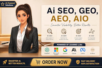 optimize your website for ai, SEO, GEO  aio visibility