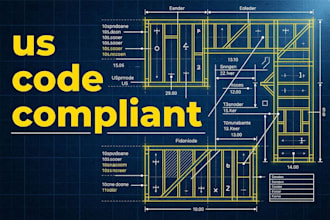 provide US code complaint architectural and structural plans ny, az, fl