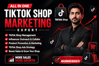 tiktok shop expert, tiktok shop influencers outreach, tiktok shop marketing