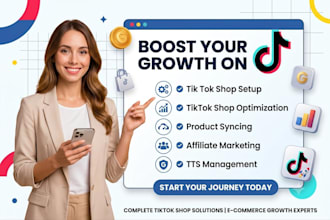 tiktok shop expert, tiktok shop influencers outreach, affiliates outreach expert