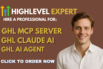 setup your ghl subaccount, ghl CRM, ghl mcp server, ghl ai agent, ghl automation