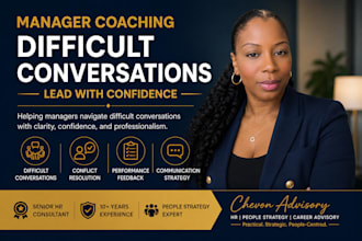 coach managers through difficult workplace conversations