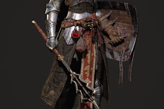 turn your concept art into aaa game ready 3d characters for unreal engine