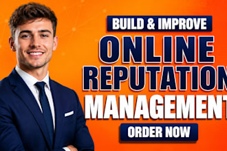 improve your online reputation management ORM strategically reverse seo service