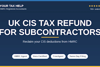 do your UK cis tax return and claim your hmrc tax refund