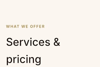 build a fast mobile friendly website for your small business