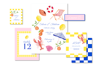 design custom wedding stationery