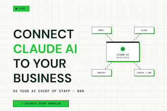 connect claude ai to your business using n8n