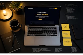 build your mvp web app using lovable, bolt, supabase and vercel