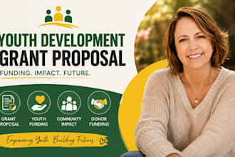 youth development grant proposal, youth funding, donor funding expert