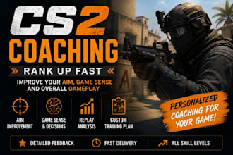 coach you in cs2 and help you improve your aim and rank