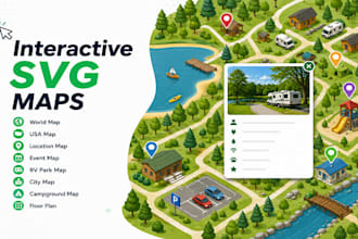 clickable interactive usa map, suv map, vector map, site rv map, world map