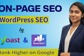 do wordpress on page SEO using yoast and rank math