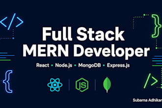 build a full stack mern web application with react node and mongodb