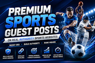 secure premium sports guest posts on real authority sports websites