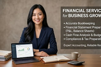 do bookkeeping services and financial reporting