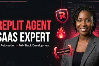 build replit ai react full stack app, ai automation using replit agent bug fix