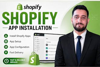 set up shopify apps for your store