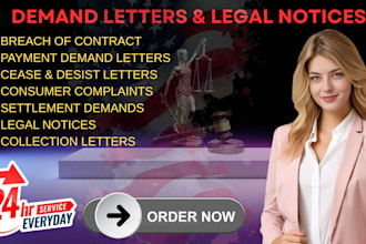 draft payment demand and collection letters