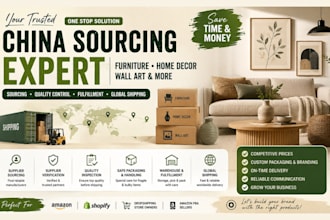 do source furniture home decor and wall art from china for dropshipping expert