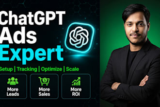set up chatgpt ads, openai ads campaigns, and conversion tracking