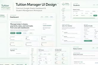 create automated excel and google sheets with apps script