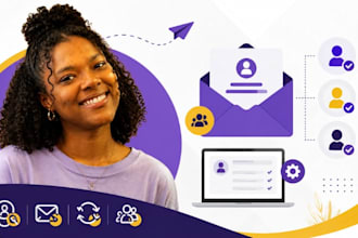 recruitment email campaign, candidate outreach, hiring email automation expert