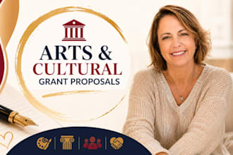 arts grant proposal, cultural funding, museum grant writing specialist