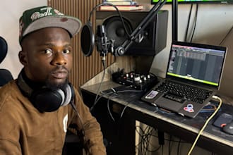 create you an afrobeat afropop rnb song catchy and melodious