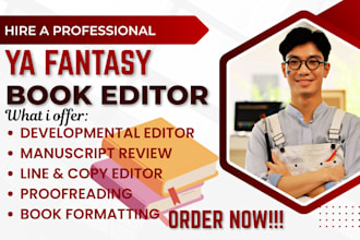 do developmental editing, fantasy litrpg book editing and worldbuilding critique