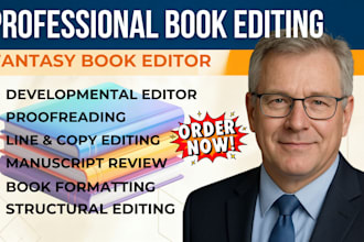 be your ya fantasy book editor, developmental editing and worldbuilding critique
