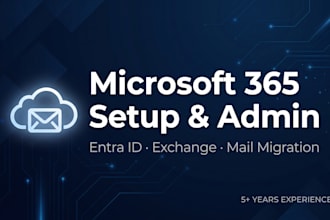 set up and manage your microsoft 365 entra id and exchange environment